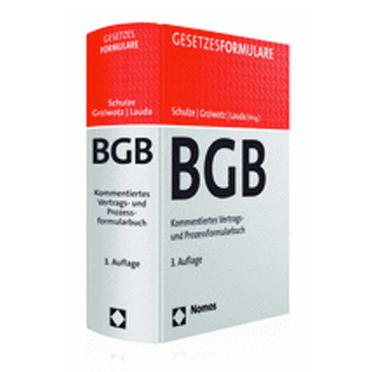 Gesetzesformulare BGB